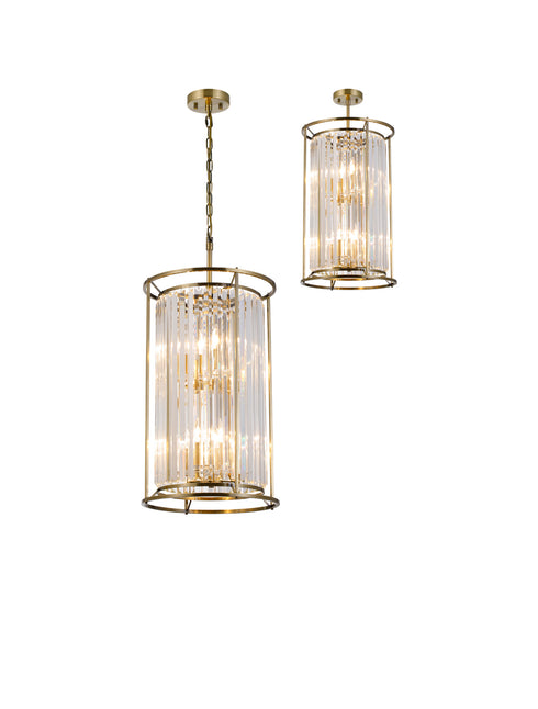 Mano Pendant 6 Light